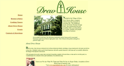 Desktop Screenshot of drewhouse.com